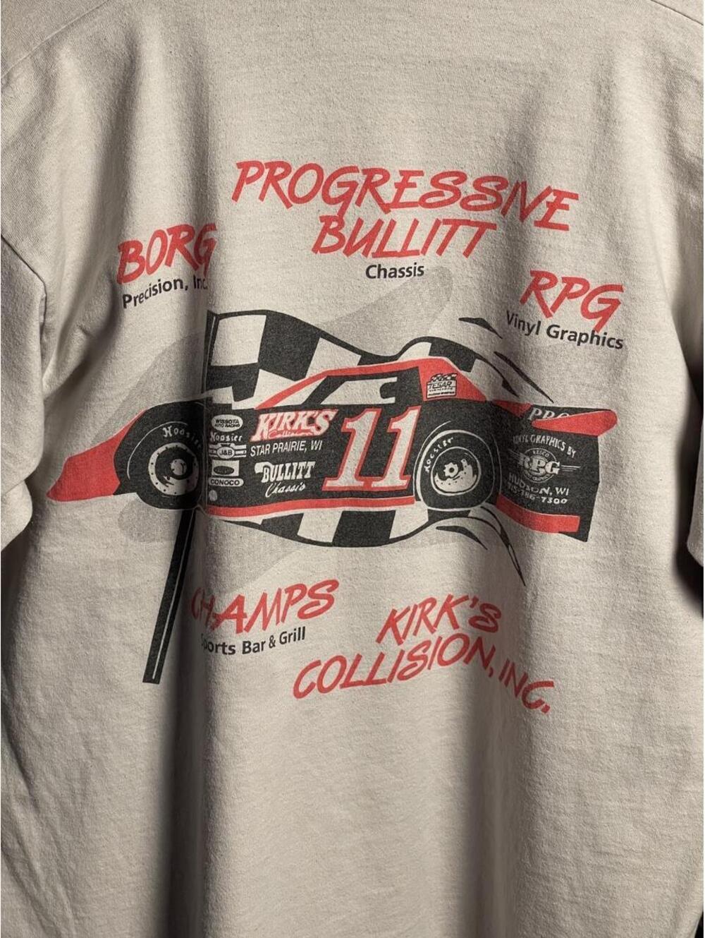 Vintage Pat Doar Racing Shirt - Picture 7 of 8